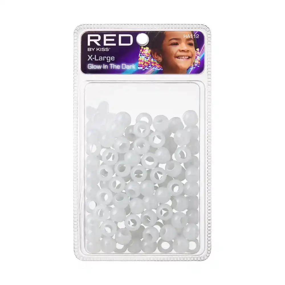 RED by KISS Glow In The Dark Hair Beads - Image 84