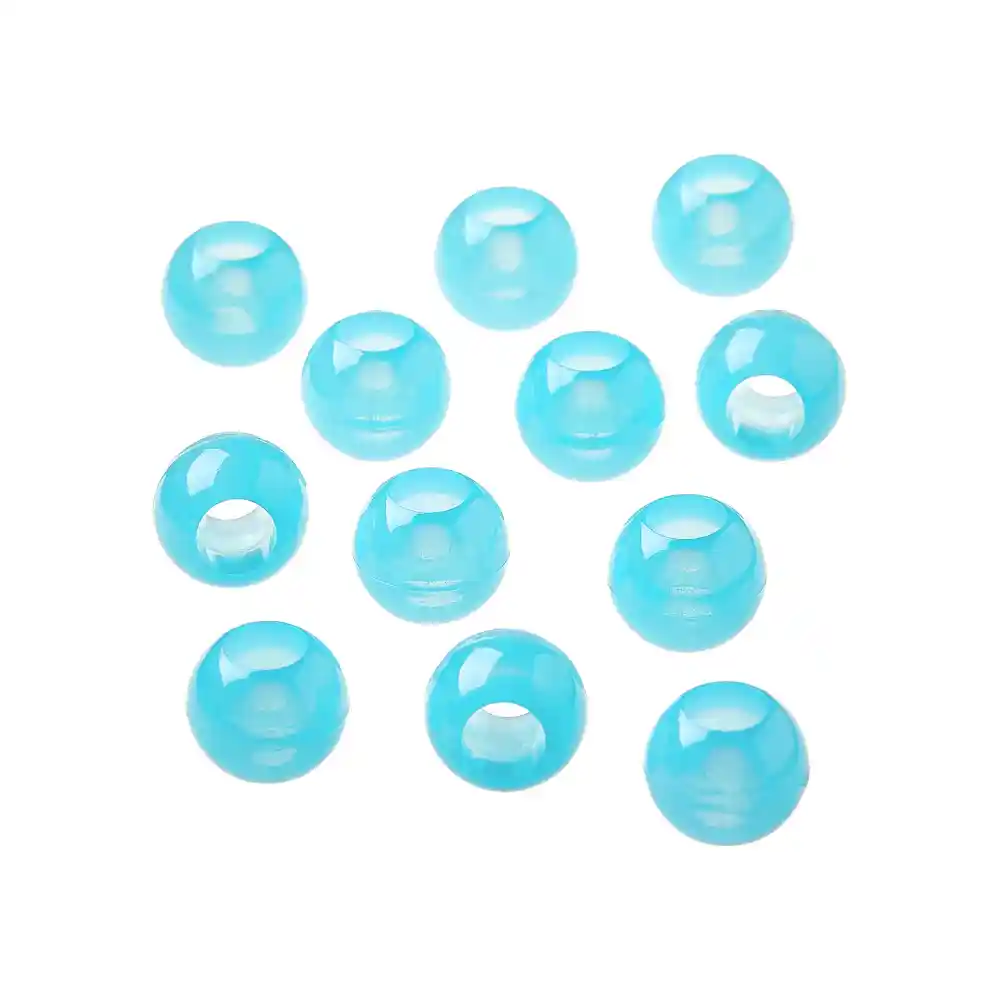 RED by KISS Glow In The Dark Hair Beads - Image 86