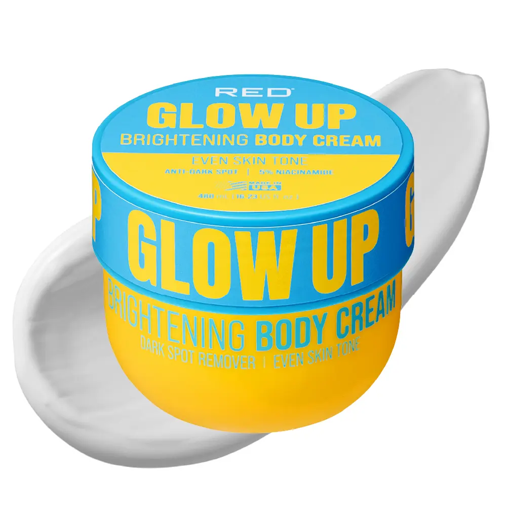 RED by KISS Glow Up Brightening Body Cream – Kojic Acid, Vitamin C & Niacinamide - Image 7
