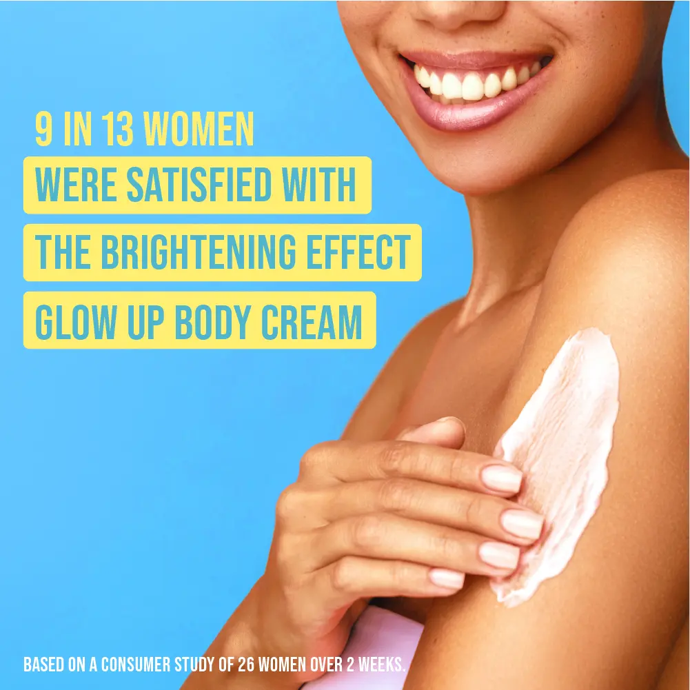 RED by KISS Glow Up Brightening Body Cream – Kojic Acid, Vitamin C & Niacinamide - Image 9