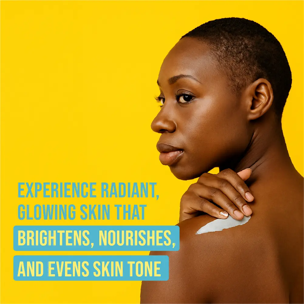 RED by KISS Glow Up Brightening Body Lotion with Kojic Acid, Vitamin C & Niacinamide - Image 2
