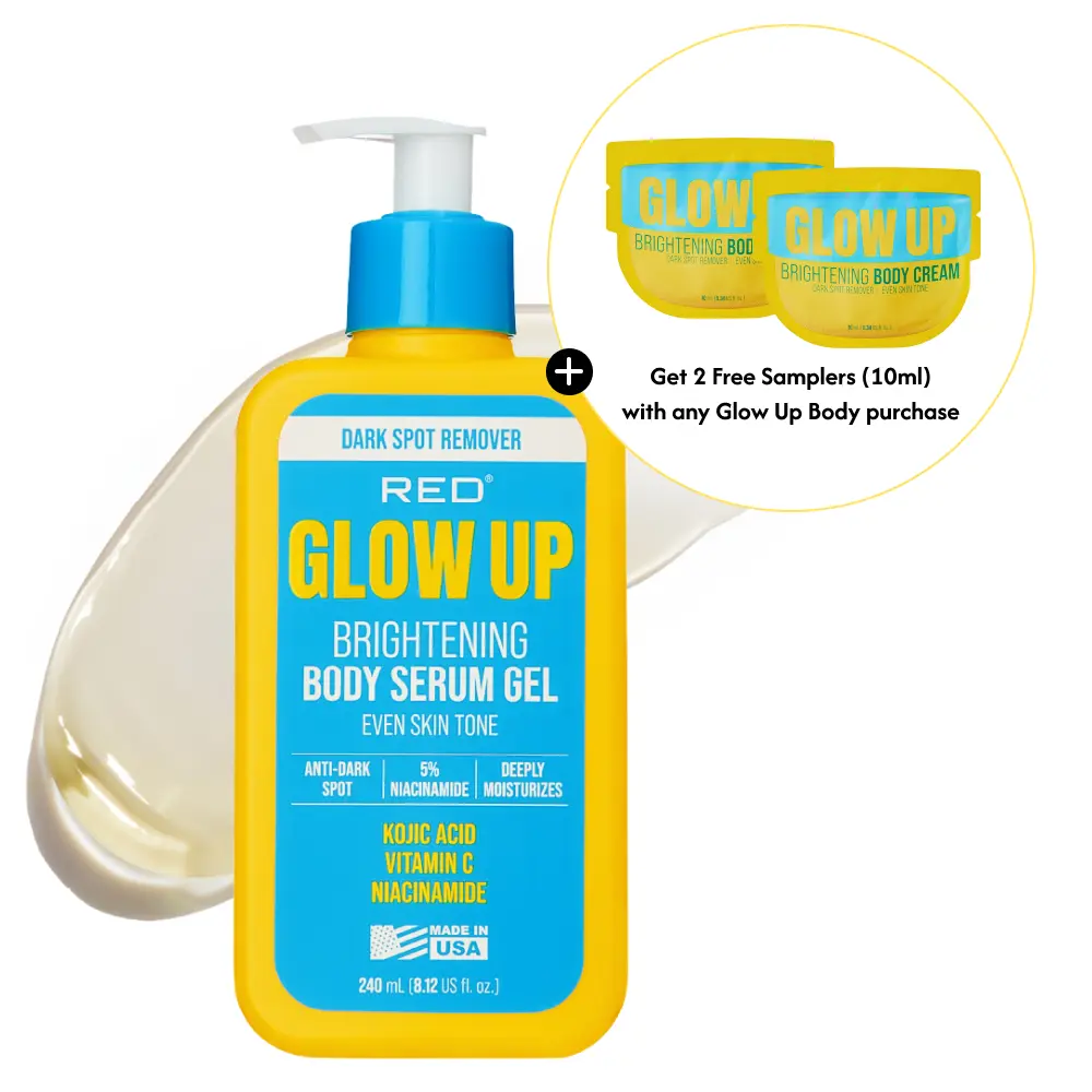 RED by KISS Glow Up Brightening Body Serum Gel with Kojic Acid & Vitamin C - Image 8