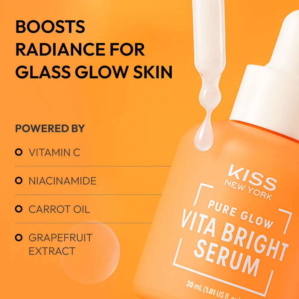 Kiss New York Glownic27 Kit Microcurrent Facial Device with Full Size Vita Serum – Electroporation Facial Skin Booster for Absorption & Firming - Image 18
