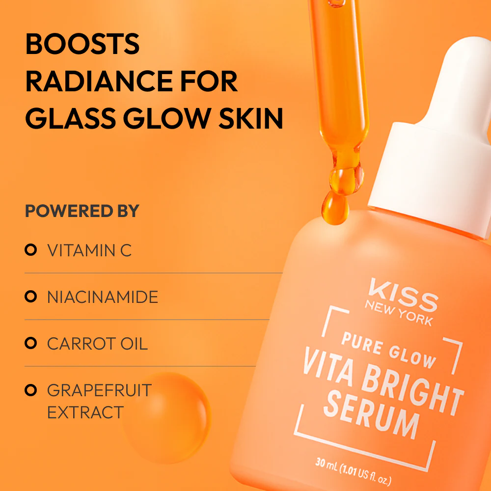 Kiss New York Glownic27 Kit Microcurrent Facial Device with Full Size Vita Serum – Electroporation Facial Skin Booster for Absorption & Firming - Image 8