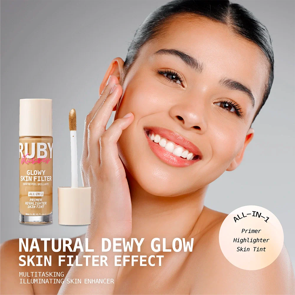 Ruby Kisses Glowy Skin Filter Foundation - Image 24