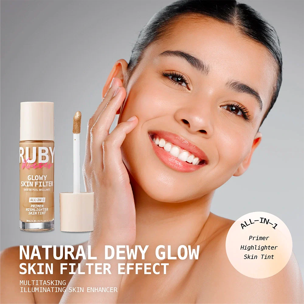 Ruby Kisses Glowy Skin Filter Foundation - Image 25
