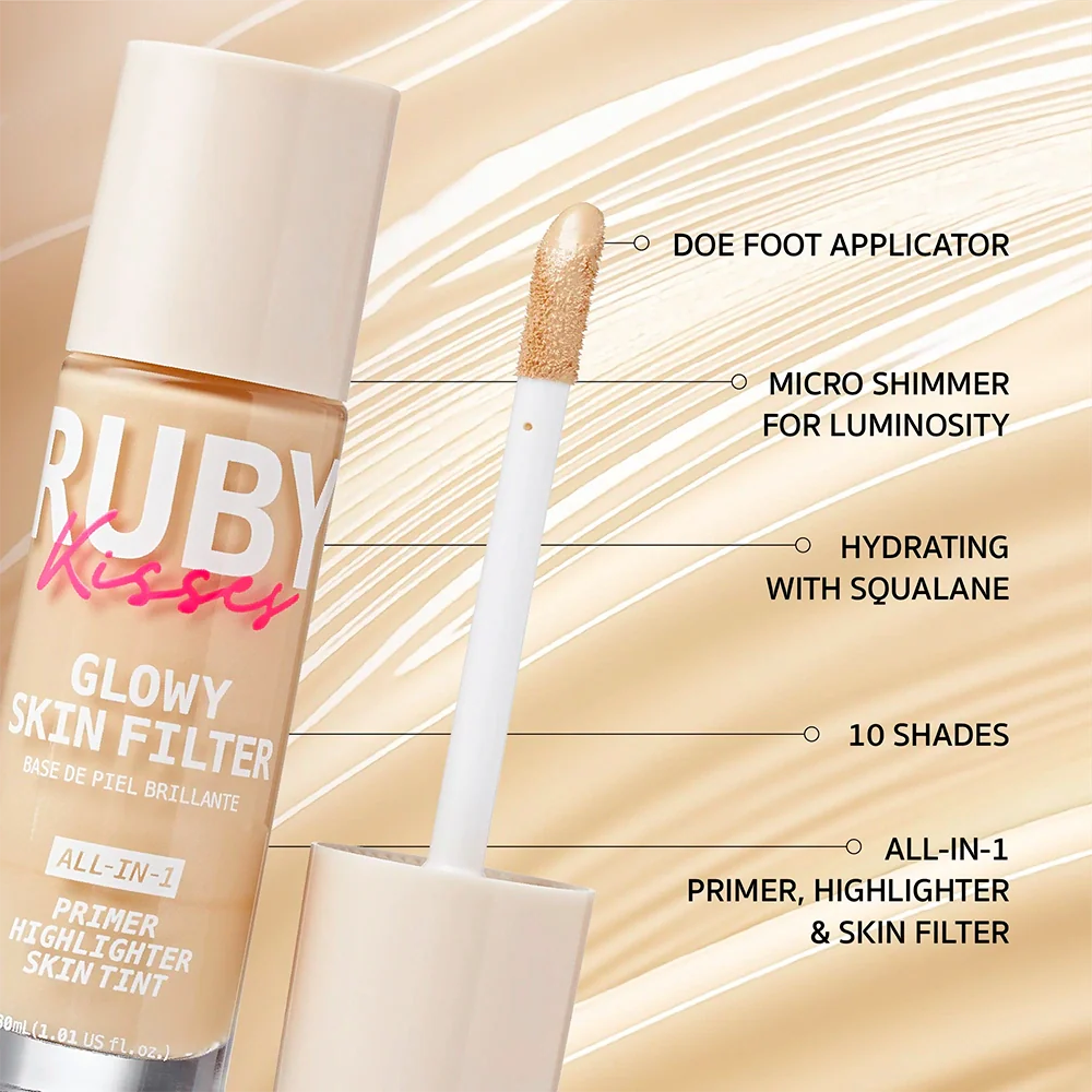 Ruby Kisses Glowy Skin Filter Foundation - Image 37