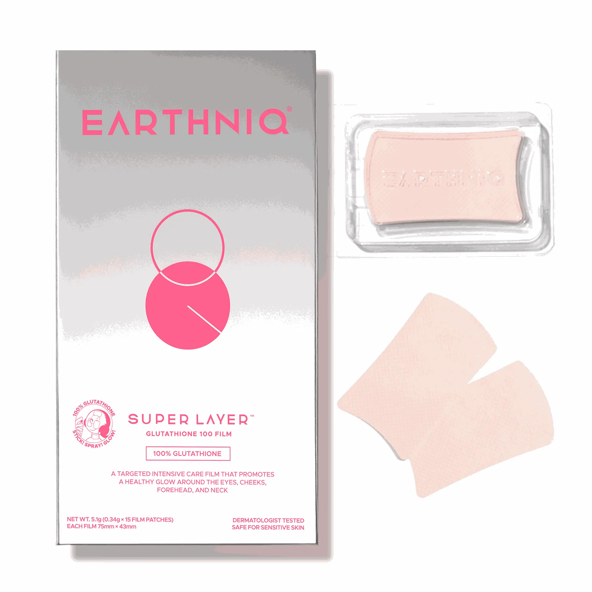 EARTHNIQ Glutathione Brightening Mask Film – Korean Vegan Skincare for Total Radiance, Hydration & Even Skin Tone - Image 12