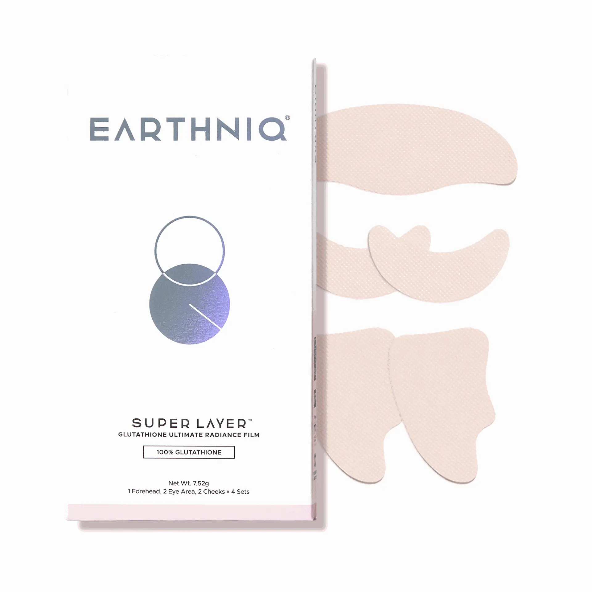 EARTHNIQ Glutathione Radiance Mask Film – Korean Brightening Skincare for Even Tone, Glow & Hydration - Image 8