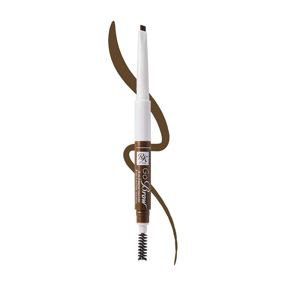 Ruby Kisses Go Brow 3-in-1 Brow Master - Image 6
