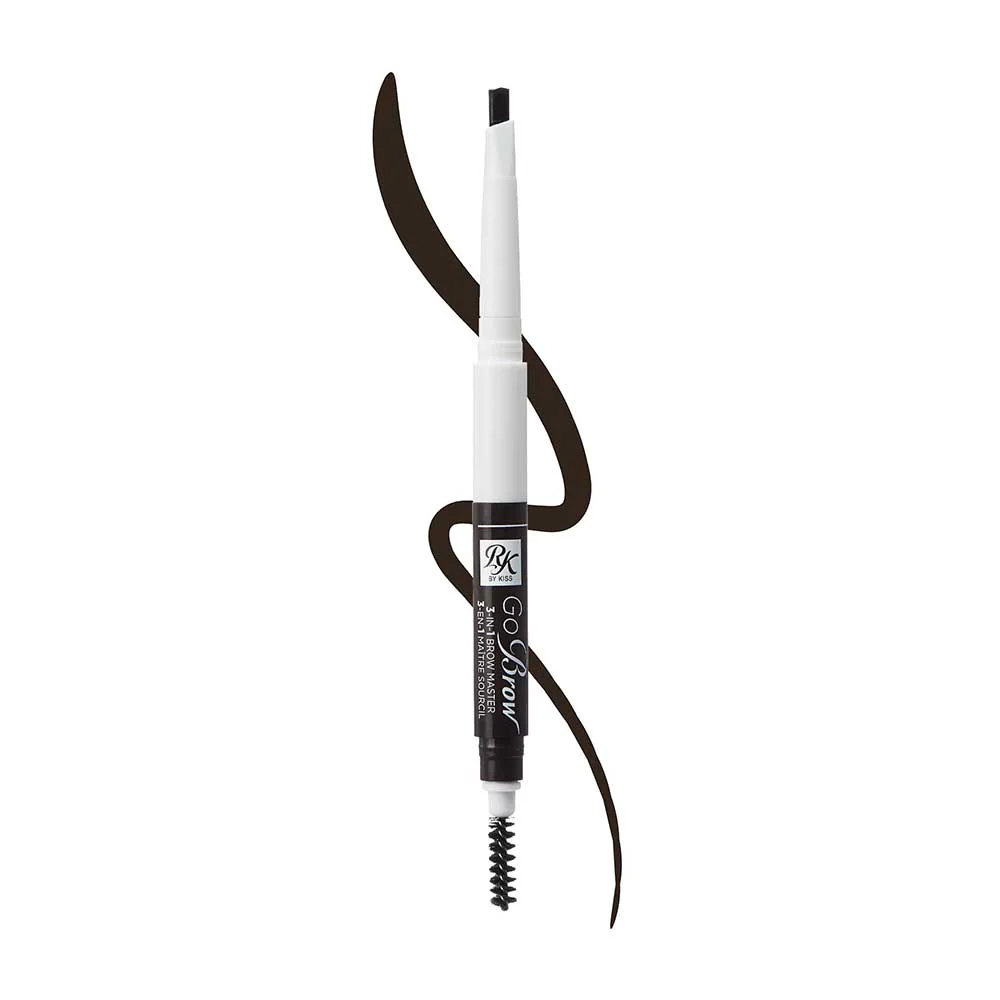 Ruby Kisses Go Brow 3-in-1 Brow Master - Image 8