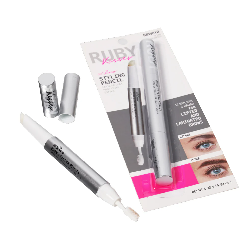 Ruby Kisses Go Brow Brow Wax Styling Pencil - Image 3