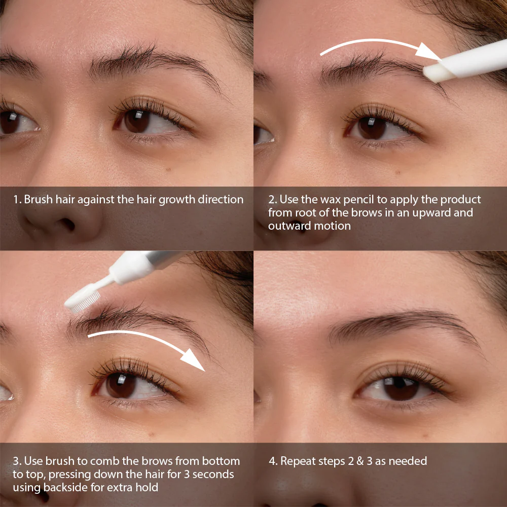 Ruby Kisses Go Brow Brow Wax Styling Pencil - Image 5