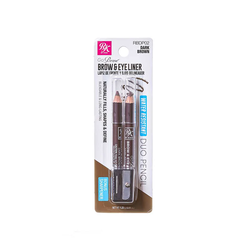 Ruby Kisses Go Brow Duo Pencil - Image 2