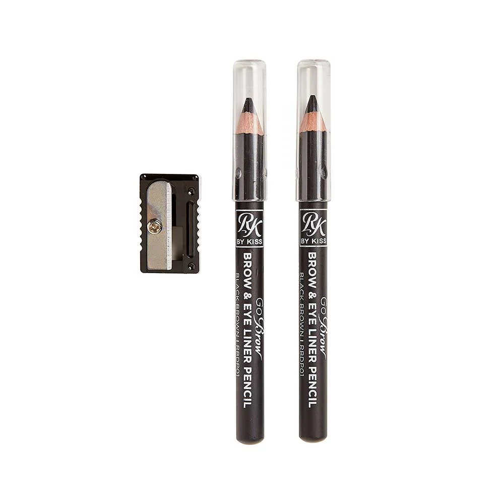 Ruby Kisses Go Brow Duo Pencil - Image 5