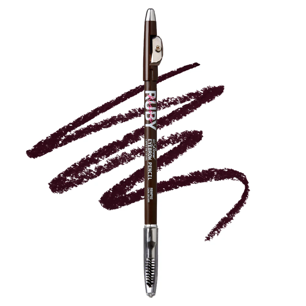 Ruby Kisses Go Brow Wooden Eyebrow Pencil - Image 2