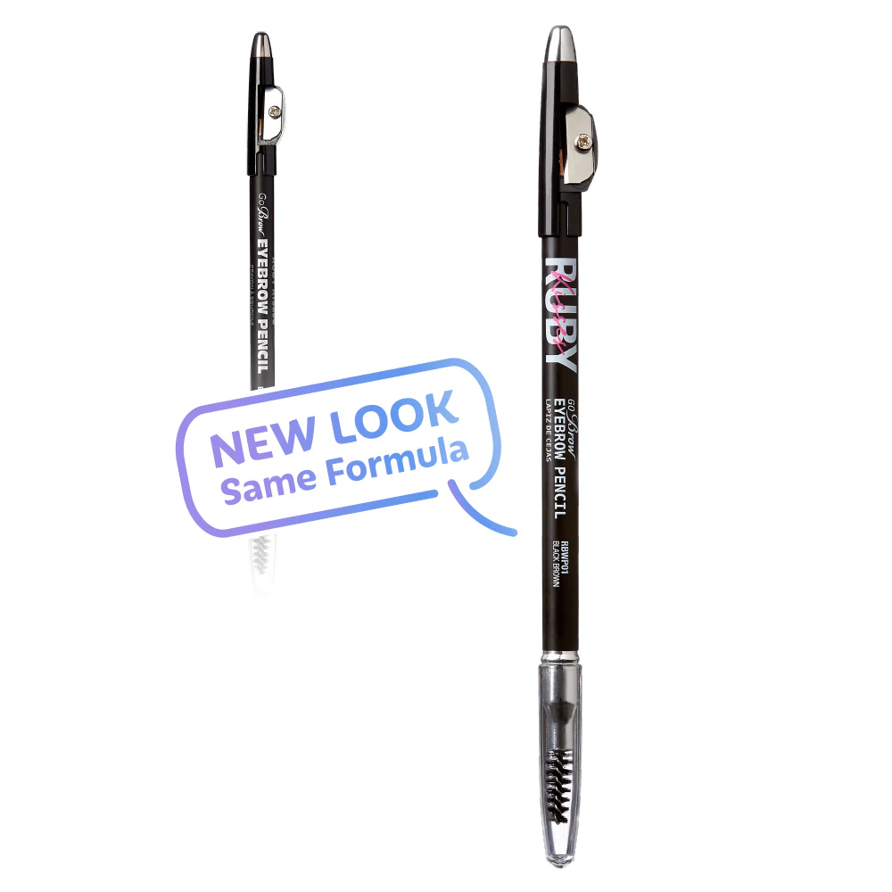 Ruby Kisses Go Brow Wooden Eyebrow Pencil - Image 20