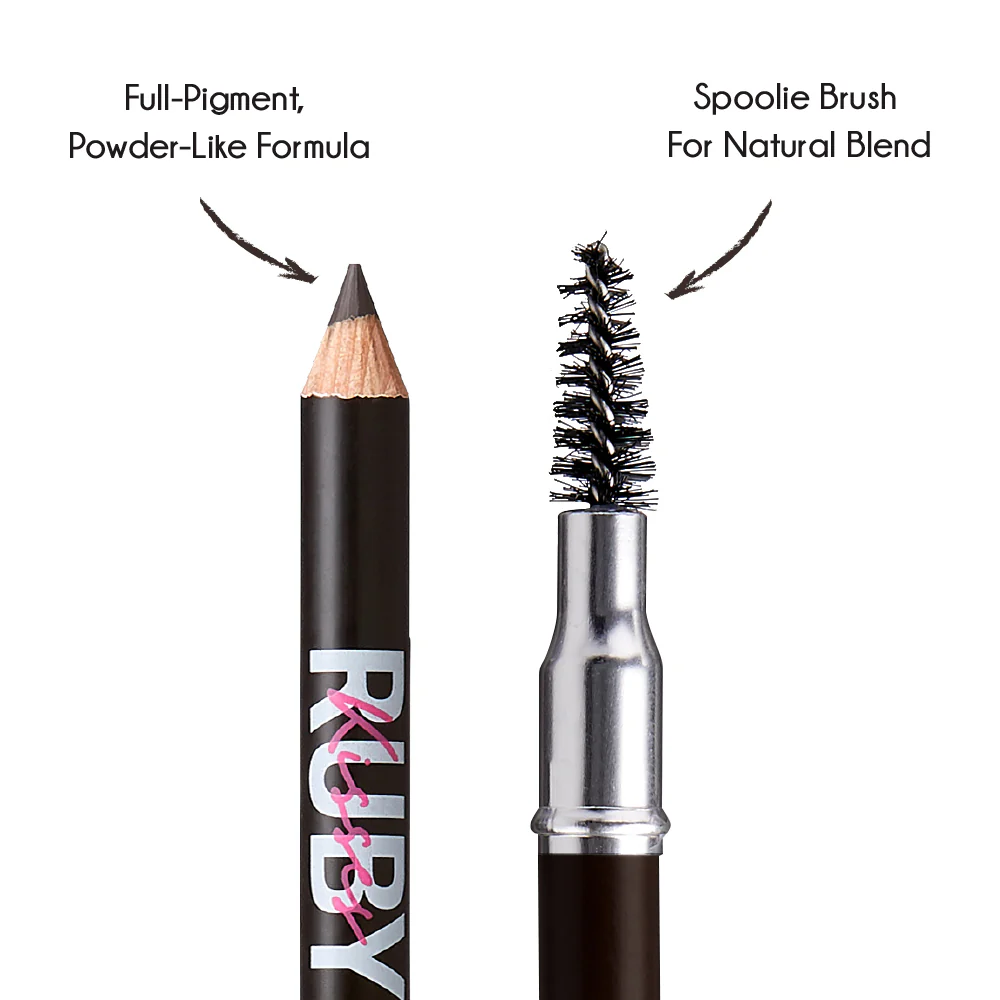 Ruby Kisses Go Brow Wooden Eyebrow Pencil - Image 21