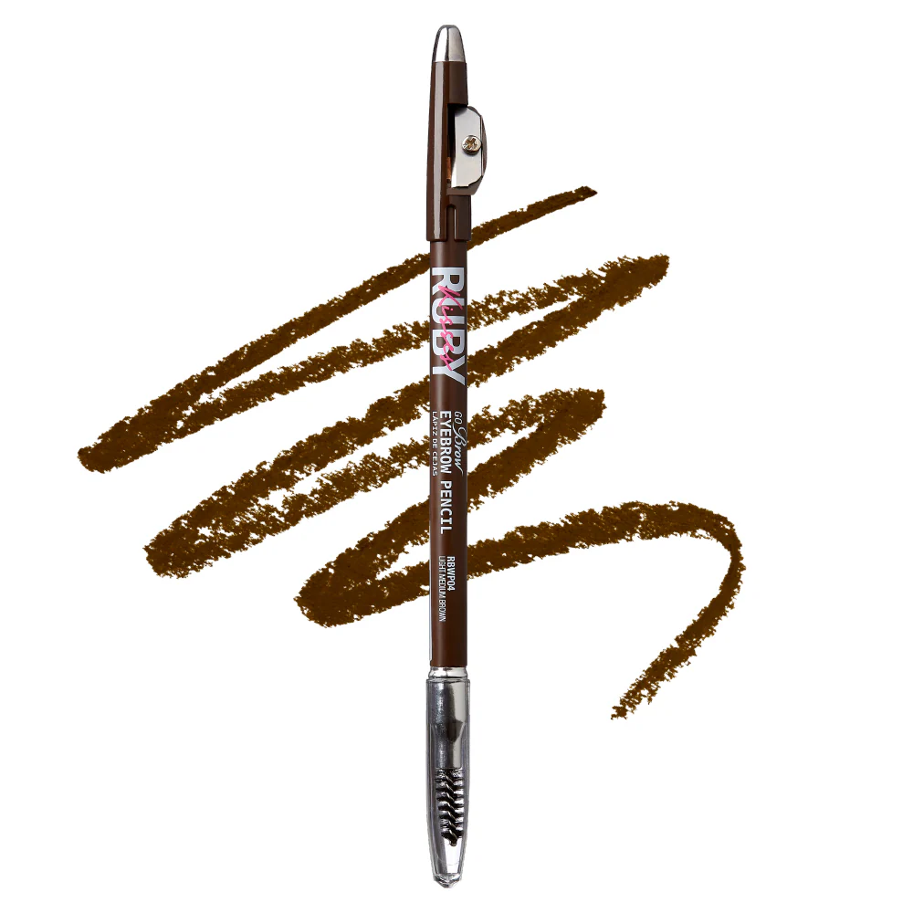 Ruby Kisses Go Brow Wooden Eyebrow Pencil - Image 4