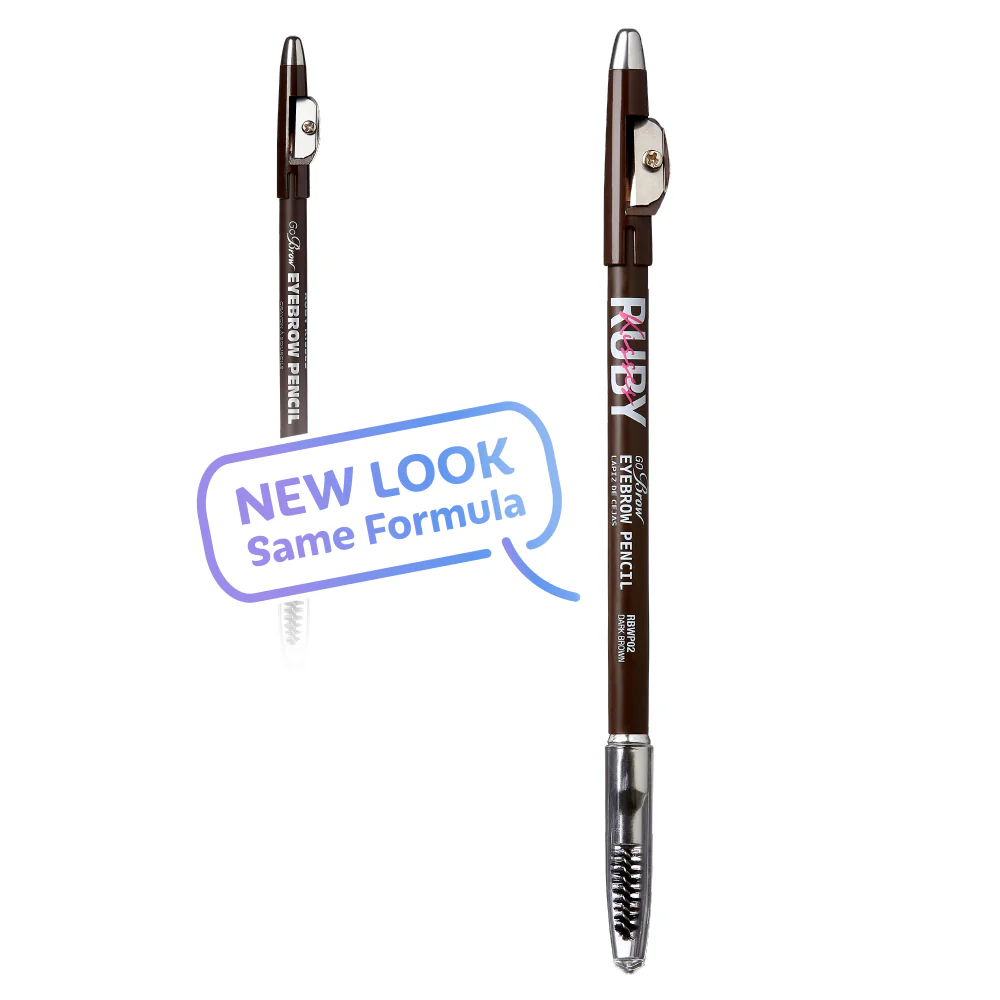 Ruby Kisses Go Brow Wooden Eyebrow Pencil - Image 5