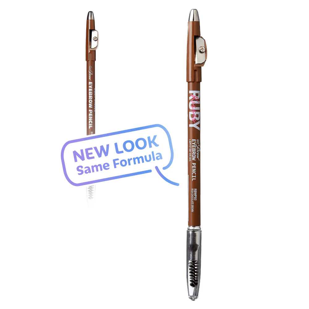 Ruby Kisses Go Brow Wooden Eyebrow Pencil - Image 6