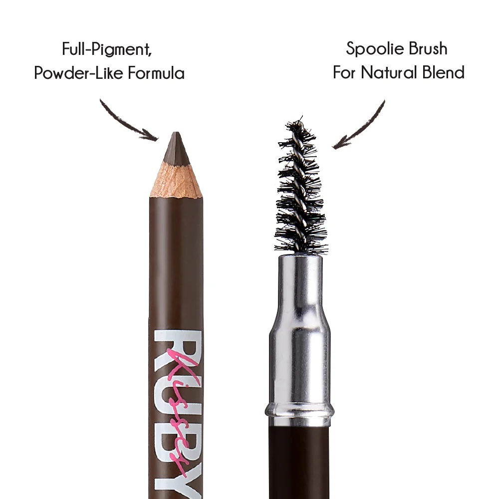 Ruby Kisses Go Brow Wooden Eyebrow Pencil - Image 8