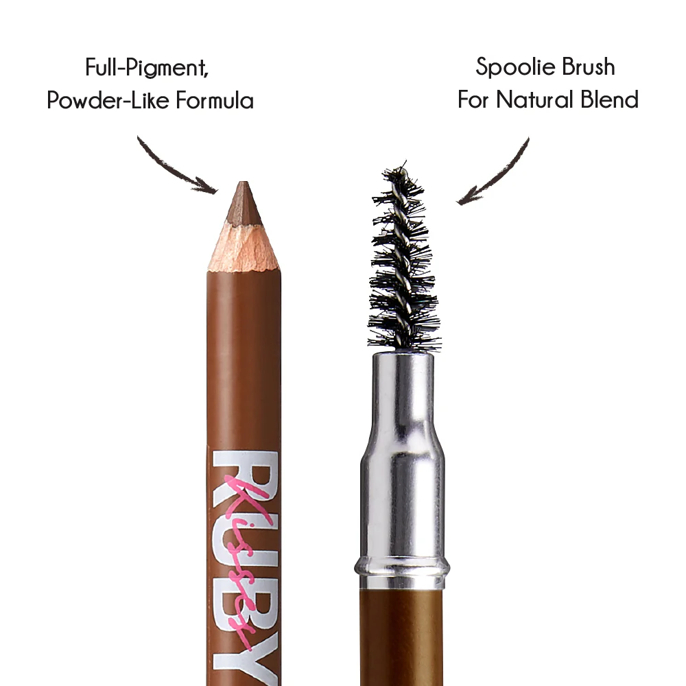 Ruby Kisses Go Brow Wooden Eyebrow Pencil - Image 9