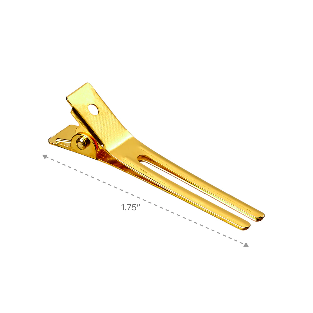 RED by KISS Gold Double Prong Clip 1 3/4" - Image 4