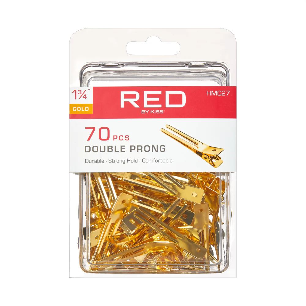 RED by KISS Gold Double Prong Clip 1 3/4" - Image 5
