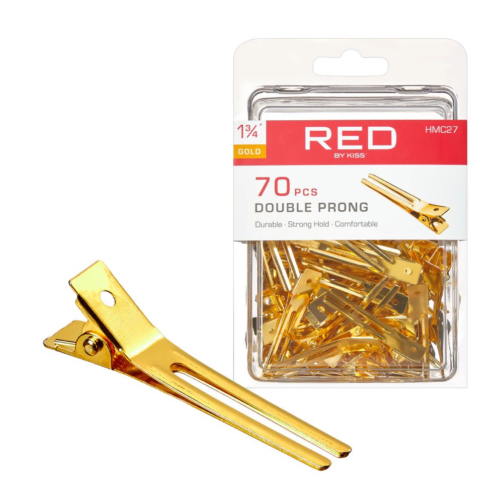 RED by KISS Gold Double Prong Clip 1 3/4" - Image 6