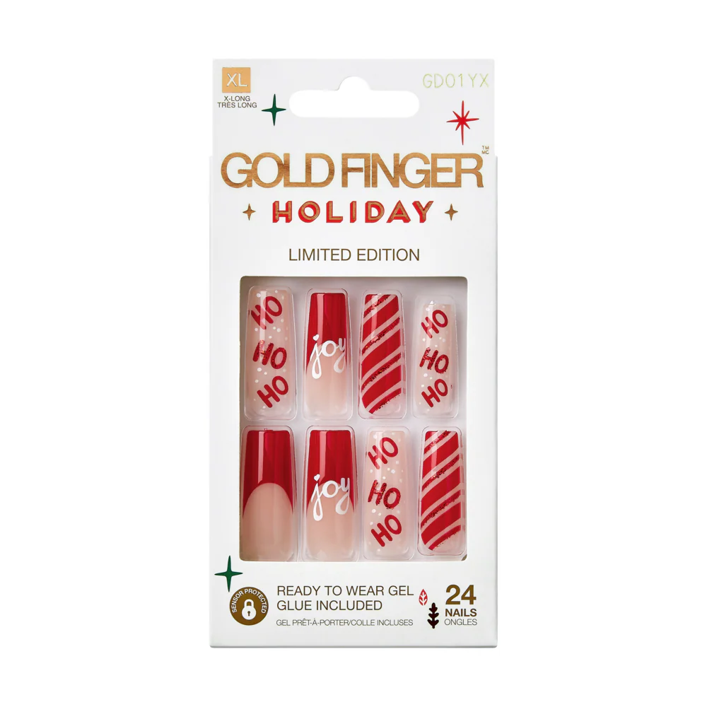 Gold Finger Holiday Limited Edition Nails - Image 10