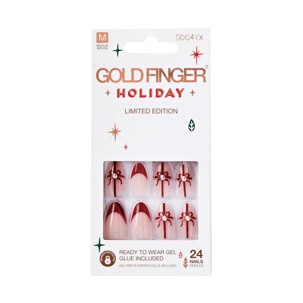 Gold Finger Holiday Limited Edition Nails - Image 11