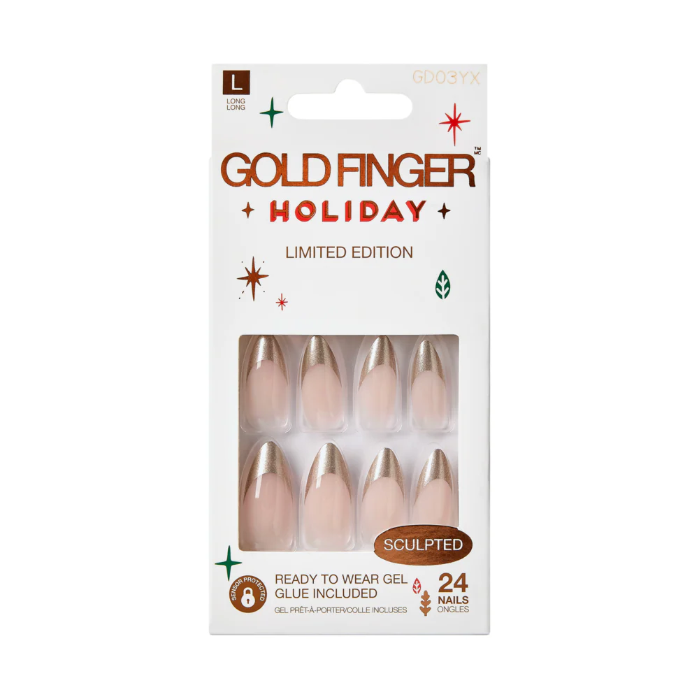 Gold Finger Holiday Limited Edition Nails - Image 12
