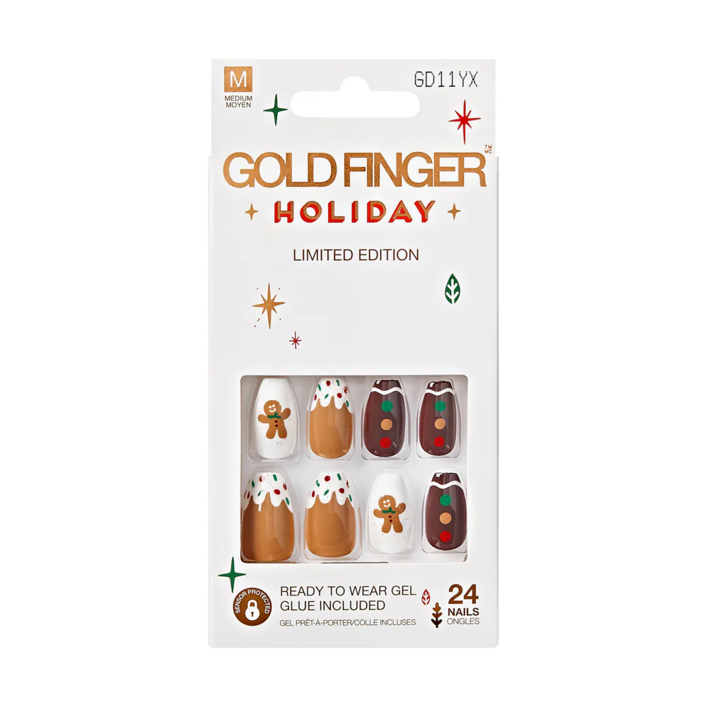 Gold Finger Holiday Limited Edition Nails - Image 2