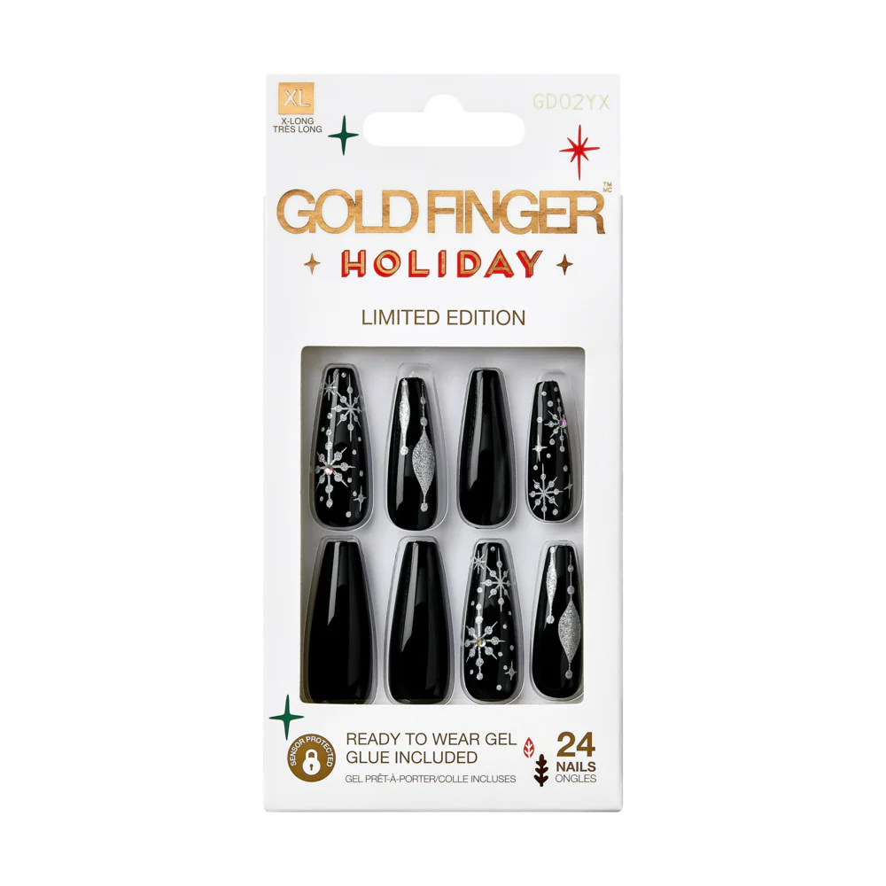 Gold Finger Holiday Limited Edition Nails - Image 3