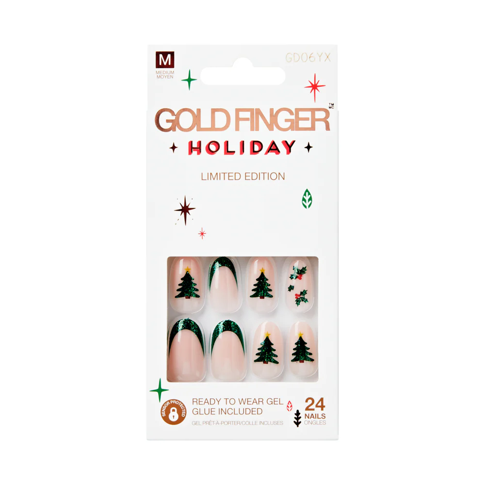 Gold Finger Holiday Limited Edition Nails - Image 4
