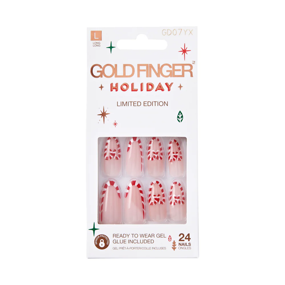 Gold Finger Holiday Limited Edition Nails - Image 5