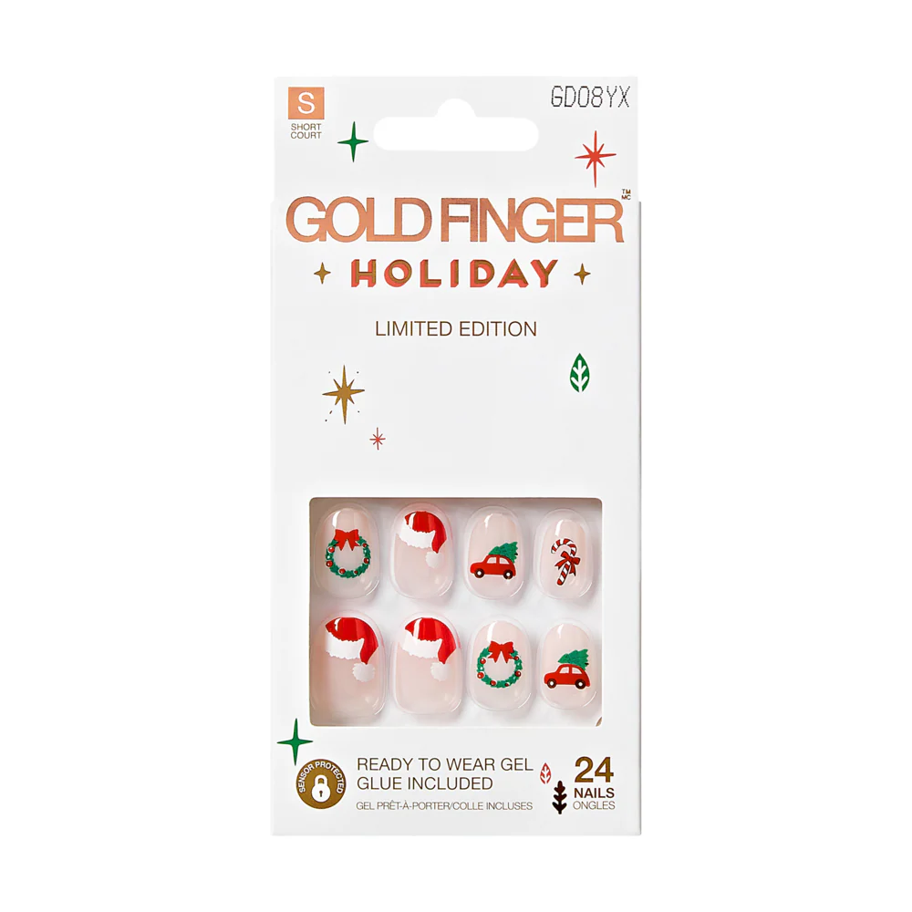 Gold Finger Holiday Limited Edition Nails - Image 6