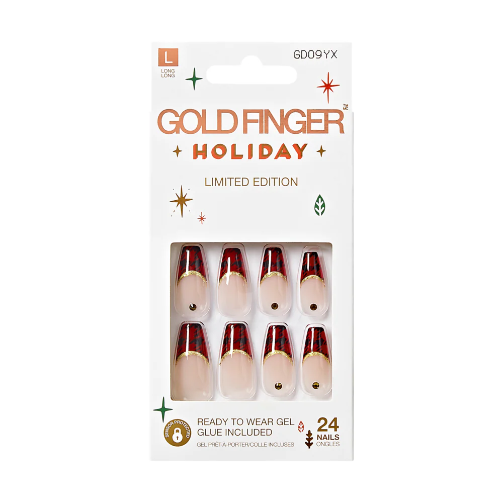 Gold Finger Holiday Limited Edition Nails - Image 7