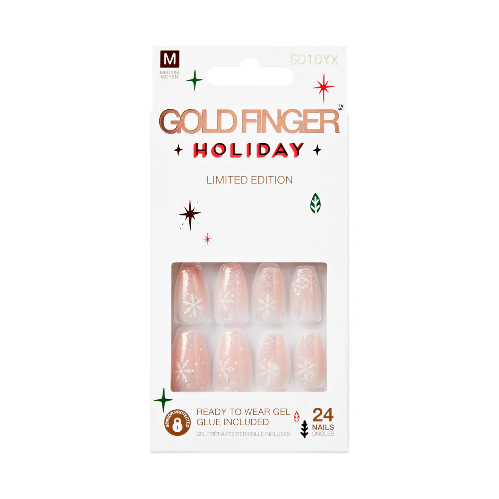 Gold Finger Holiday Limited Edition Nails - Image 8