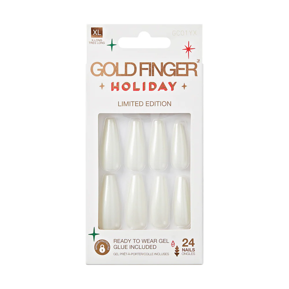 Gold Finger Holiday Limited Edition Nails - Image 9
