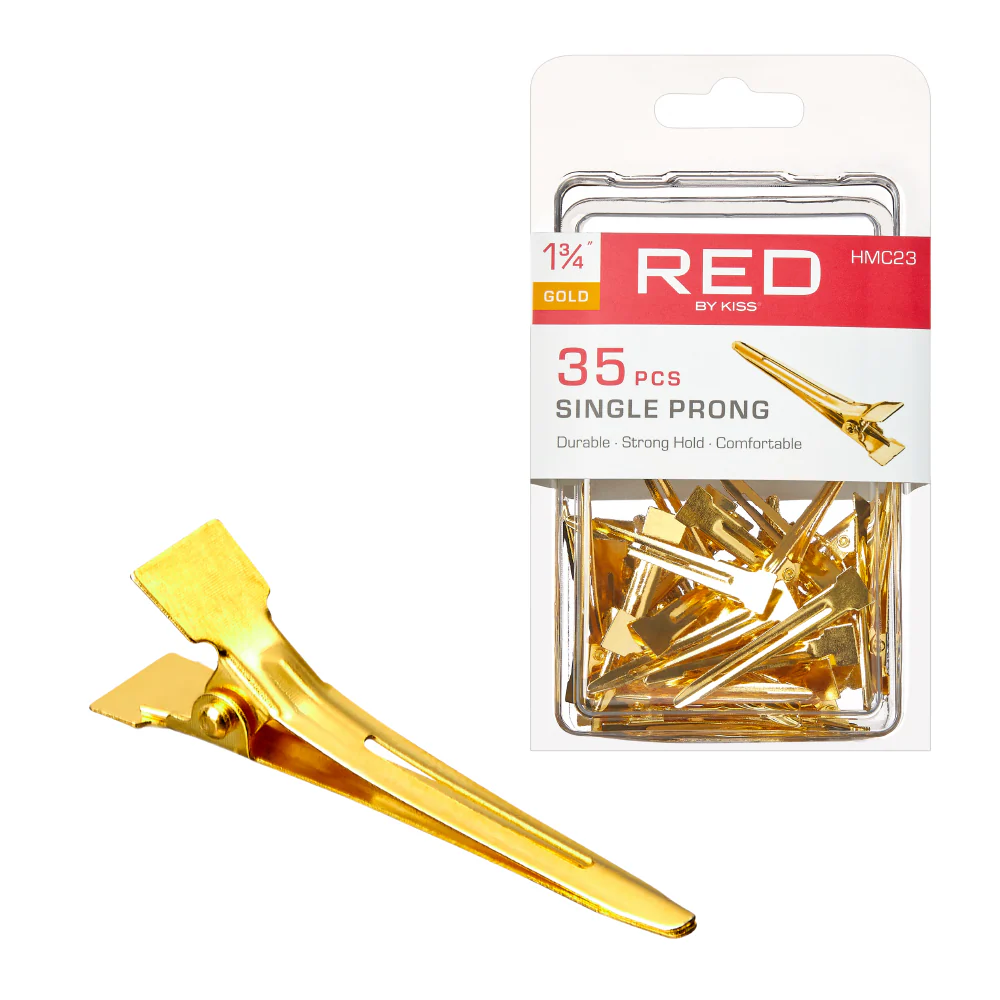 RED by KISS Gold Single Prong Clip 1 3/4" - Image 3