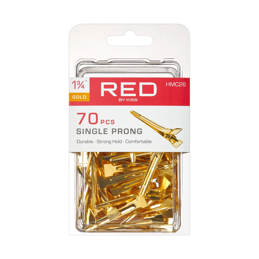RED by KISS Gold Single Prong Clip 1 3/4" - Image 5