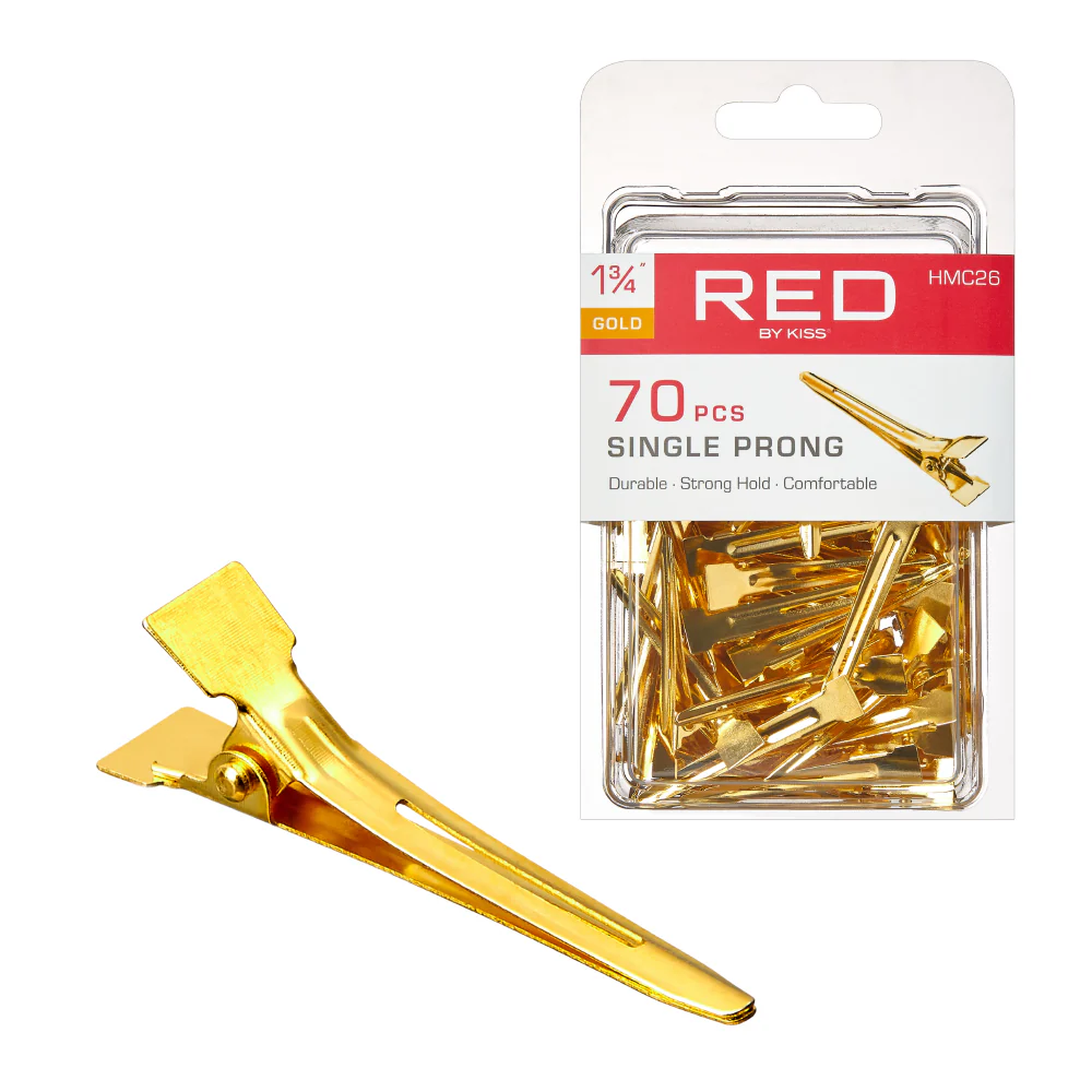 RED by KISS Gold Single Prong Clip 1 3/4" - Image 6