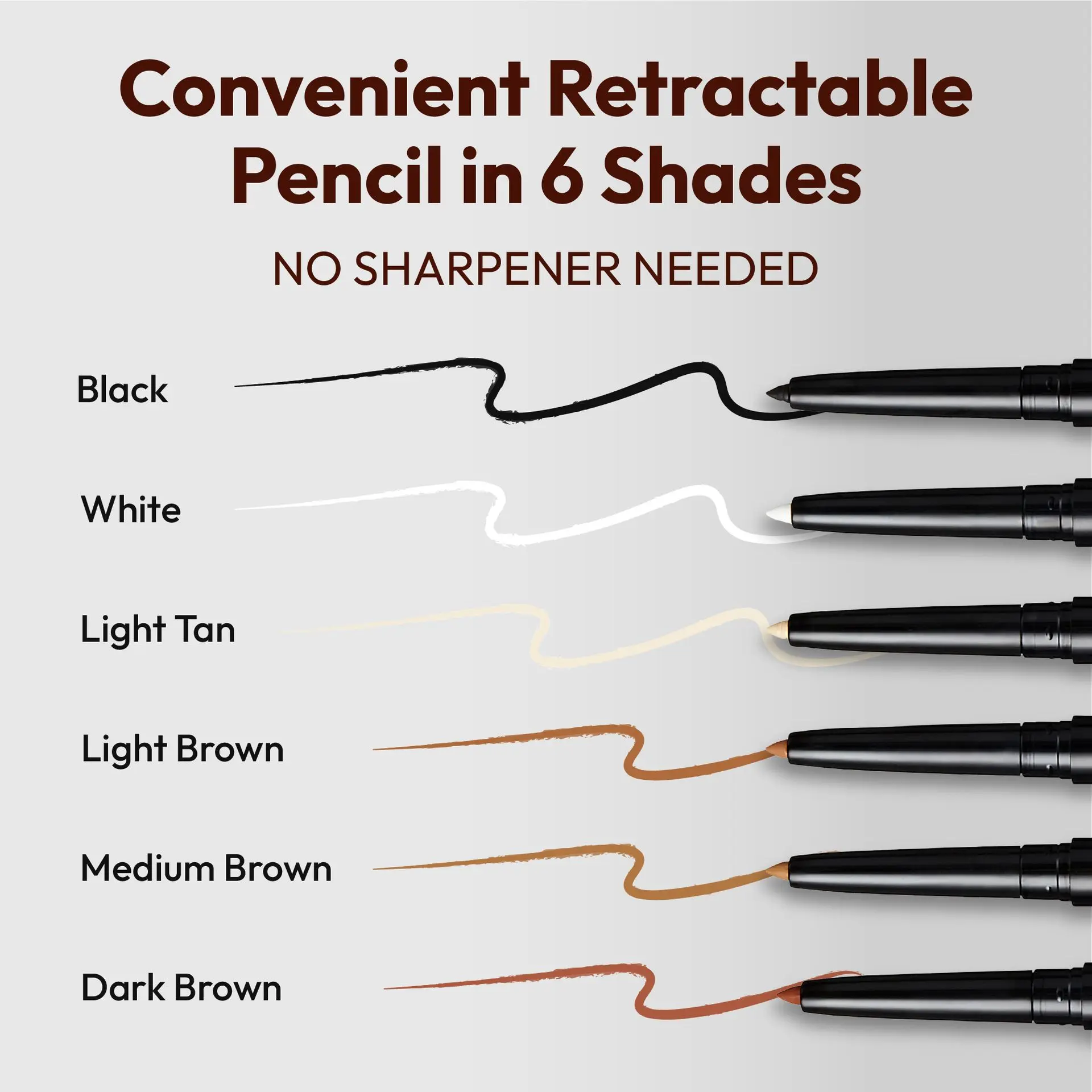 Red PRO Groomane Barber Line Up Pencil - Hairline & Eyebrow Grooming Pencil - Image 26