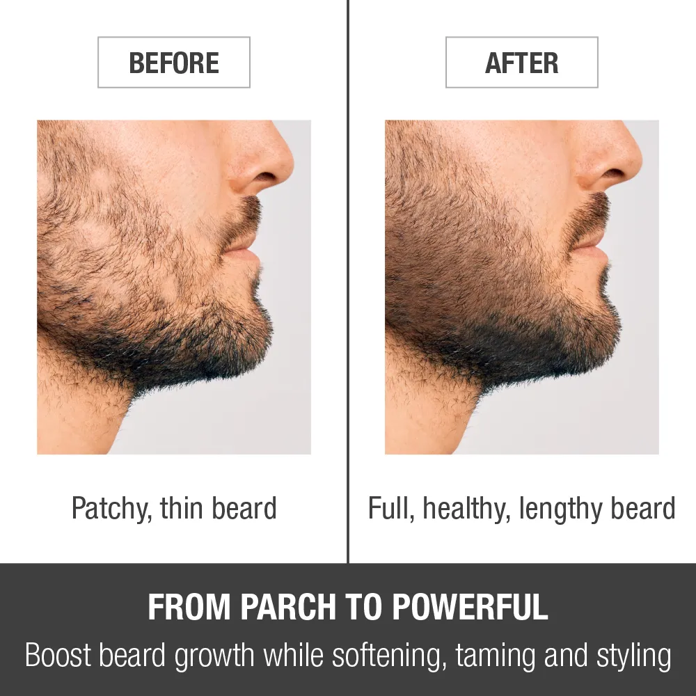 RED by KISS Groomane Beard Growth Balm Sandalwood - Image 2