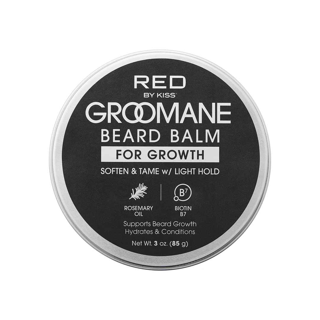 RED by KISS Groomane Beard Growth Balm Sandalwood - Image 6