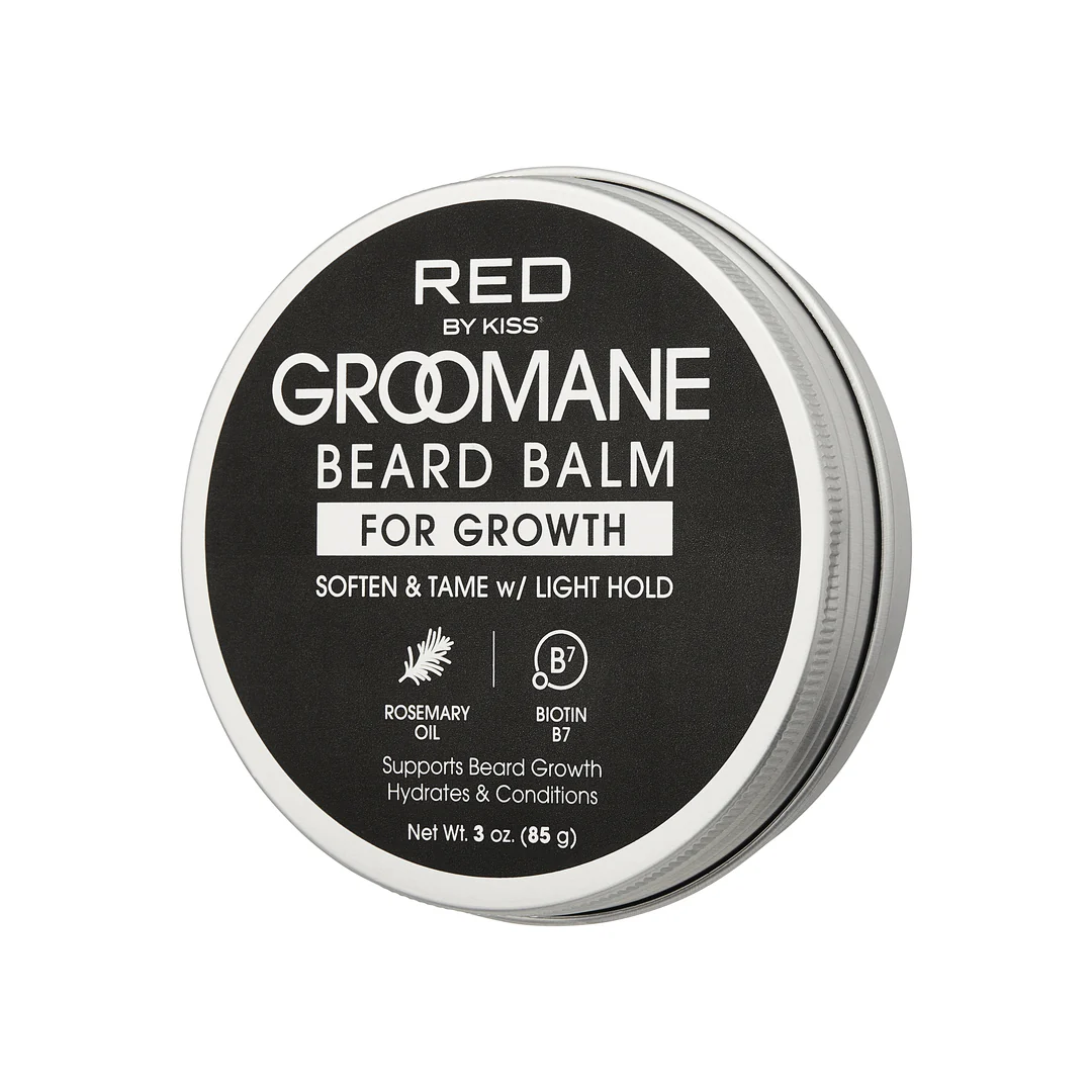 RED by KISS Groomane Beard Growth Balm Sandalwood - Image 7