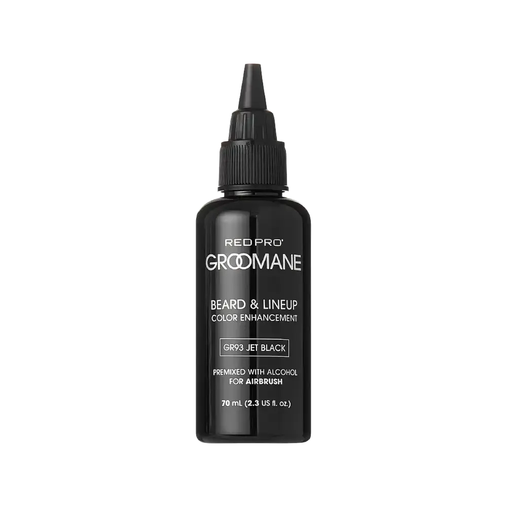 Red PRO Groomane Beard Lineup Color Enhancement – Premixed for Airbrush Use - Image 22