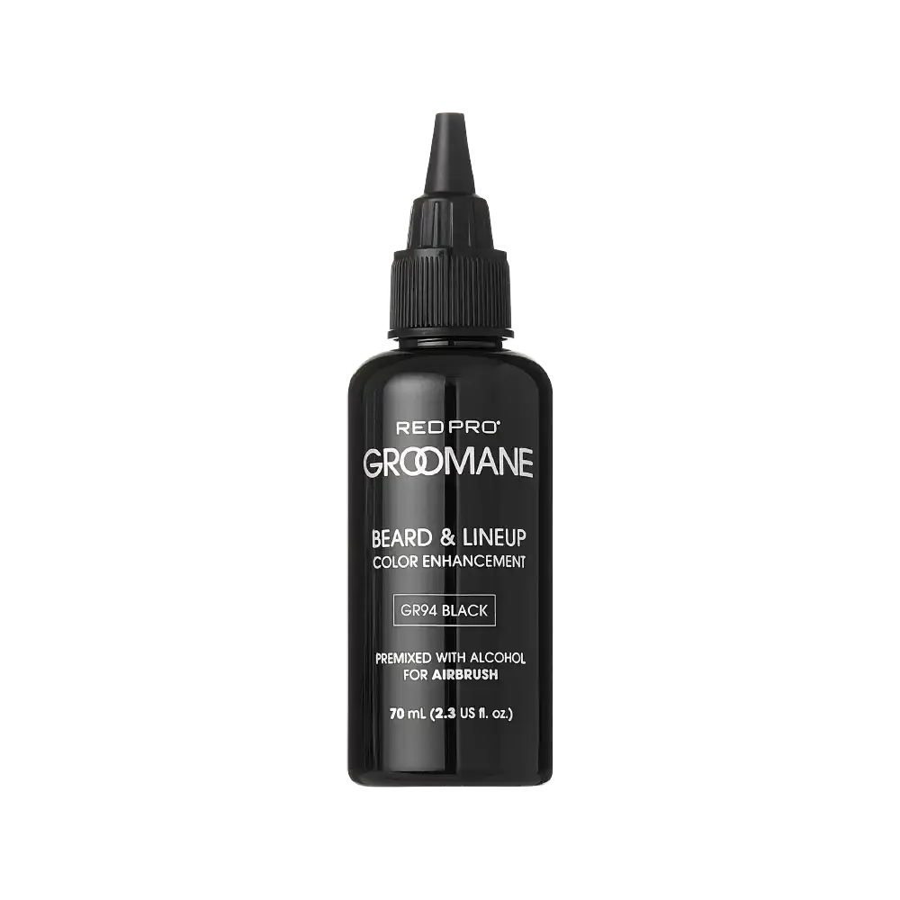 Red PRO Groomane Beard Lineup Color Enhancement – Premixed for Airbrush Use - Image 23